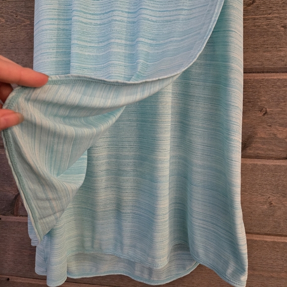 Z for Zella Seafoam Green Flyaway Active Tank Top - Medium Racerback - Picture 4 of 7